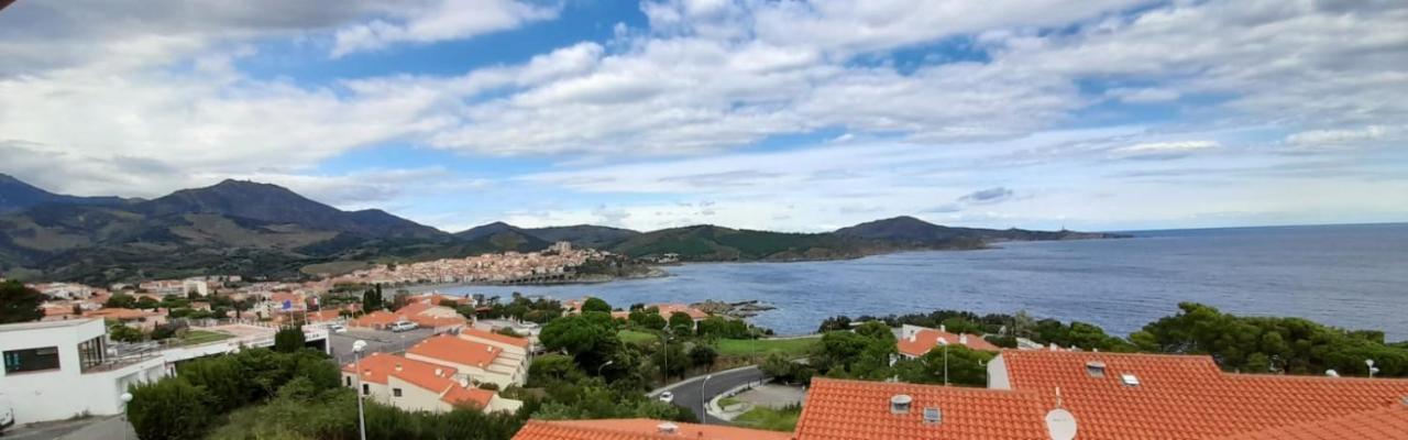 Apartamento Magnifique Vue Sur Mer Banyuls-sur-Mer Exterior foto