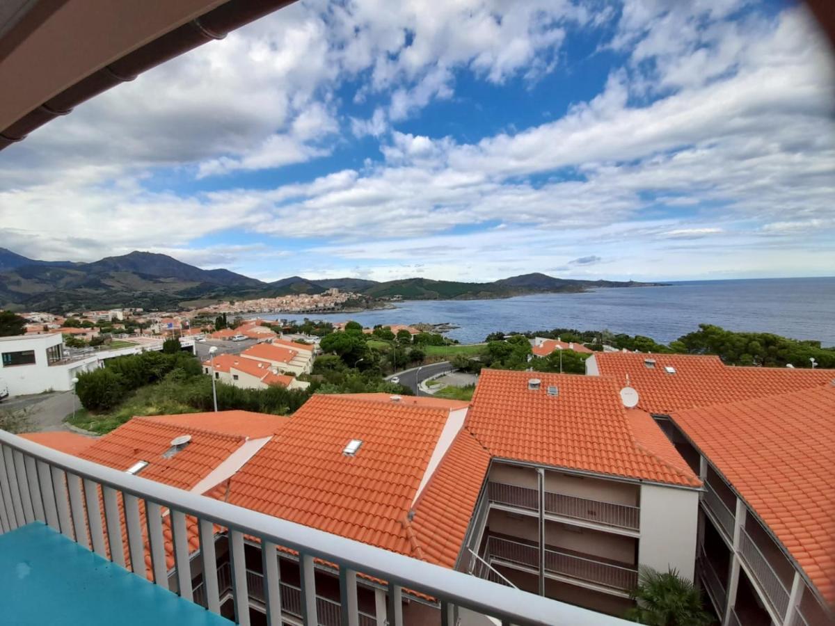 Apartamento Magnifique Vue Sur Mer Banyuls-sur-Mer Exterior foto