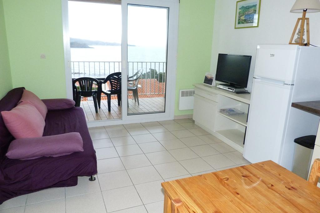 Apartamento Magnifique Vue Sur Mer Banyuls-sur-Mer Habitación foto