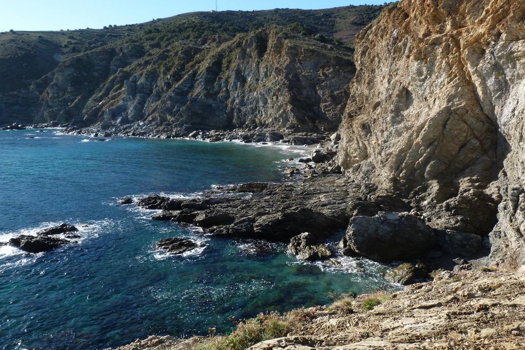 Apartamento Magnifique Vue Sur Mer Banyuls-sur-Mer Exterior foto