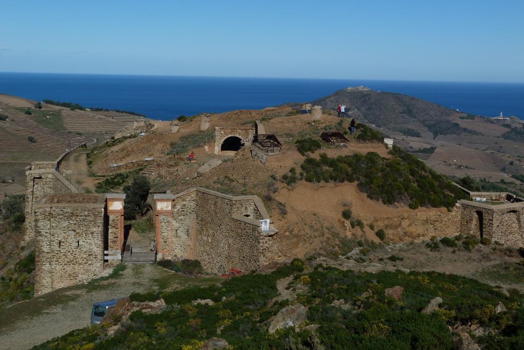 Apartamento Magnifique Vue Sur Mer Banyuls-sur-Mer Exterior foto