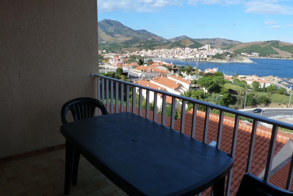 Apartamento Magnifique Vue Sur Mer Banyuls-sur-Mer Habitación foto