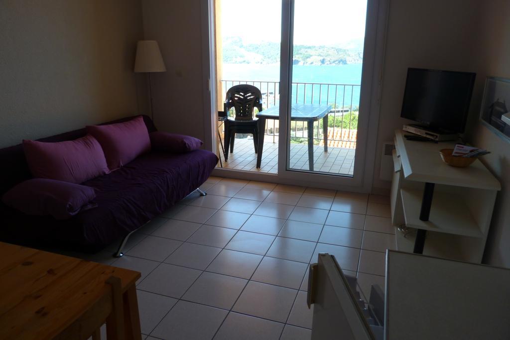 Apartamento Magnifique Vue Sur Mer Banyuls-sur-Mer Habitación foto