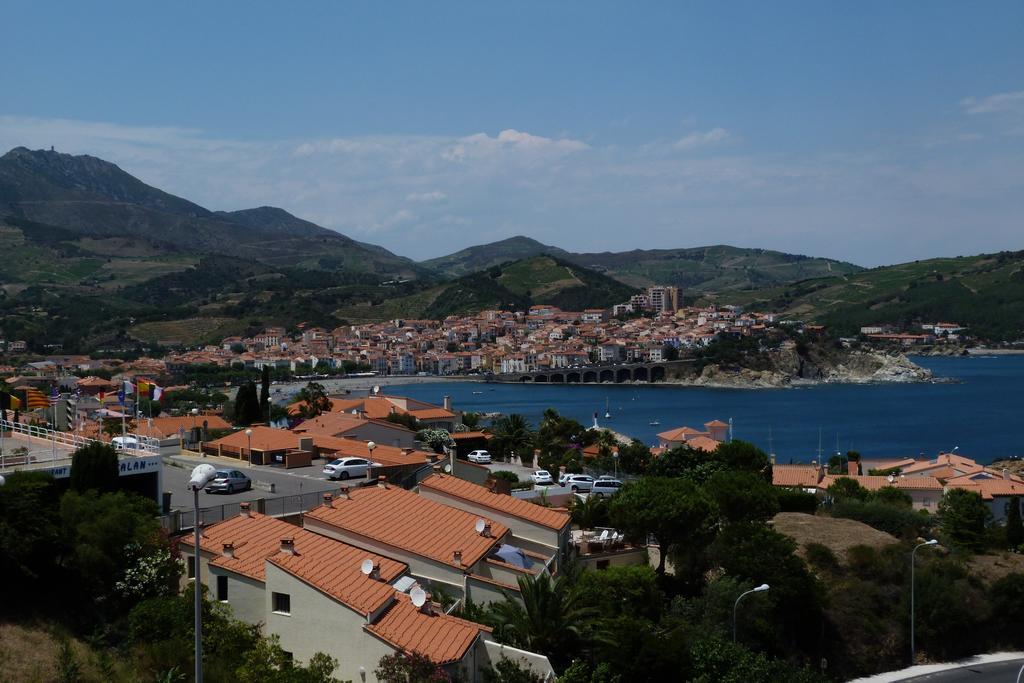 Apartamento Magnifique Vue Sur Mer Banyuls-sur-Mer Habitación foto