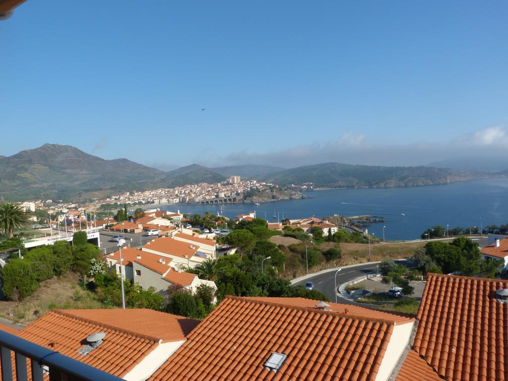 Apartamento Magnifique Vue Sur Mer Banyuls-sur-Mer Exterior foto